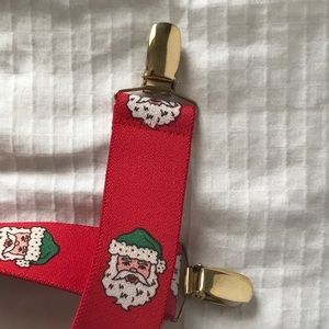 Vintage Santa Claus suspenders